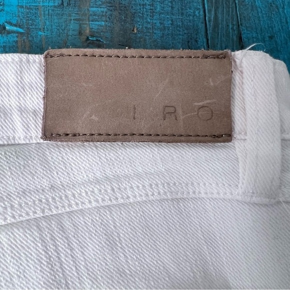 IRO Hawkins Eyelet Skinny Jeans Size 26 - Picture 12 of 15